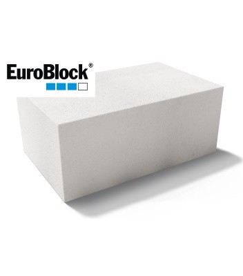Блок стеновой Euroblock D500 / B2.5 / F100