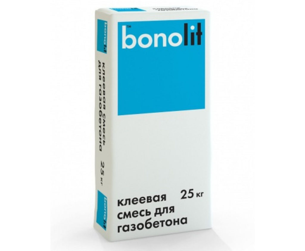 Клей для газобетона Bonolit 25кг
